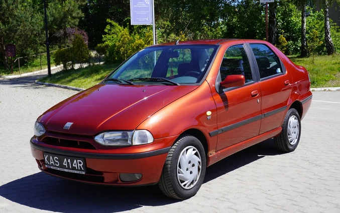 Fiat Siena cena 3500 przebieg: 101000, rok produkcji 1998 z Katowice małe 631